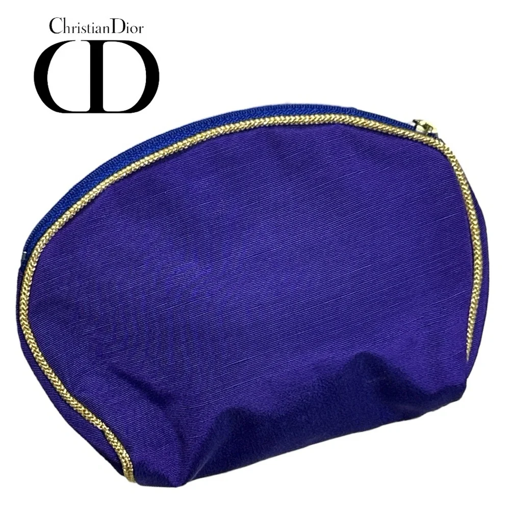 Christian Dior‎ VINTAGE Sacs De Beaute Cosmetic Case